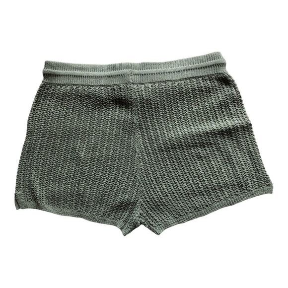 Rag and Bone NWT Stylish Riley Crochet-Knit Elastic Waist Shorts Large - Picture 4 of 14
